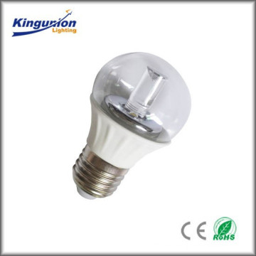 Serie popular de la lámpara del bulbo del hogar 3W / 5W / 7W / 9W LED y certificado de RoHS